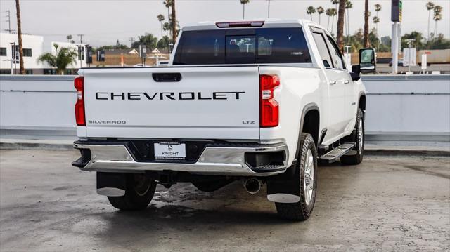 used 2020 Chevrolet Silverado 2500 car, priced at $50,295
