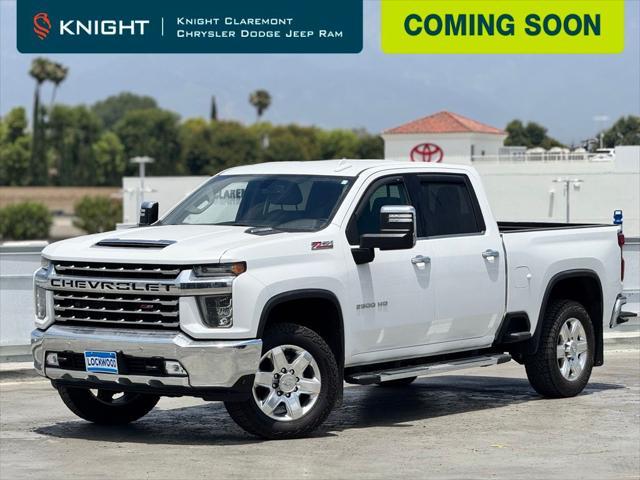 used 2020 Chevrolet Silverado 2500 car, priced at $51,995