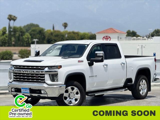 used 2020 Chevrolet Silverado 2500 car, priced at $51,995