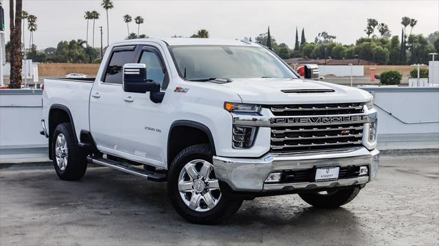used 2020 Chevrolet Silverado 2500 car, priced at $51,995