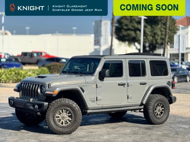 used 2021 Jeep Wrangler Unlimited car, priced at $64,495