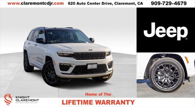 new 2025 Jeep Grand Cherokee car, priced at $64,830