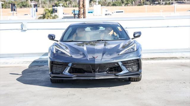 used 2021 Chevrolet Corvette car, priced at $68,995