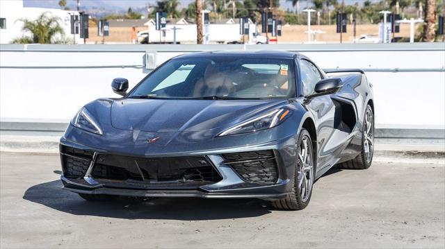 used 2021 Chevrolet Corvette car, priced at $68,995