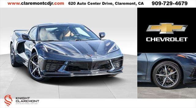 used 2021 Chevrolet Corvette car, priced at $68,995