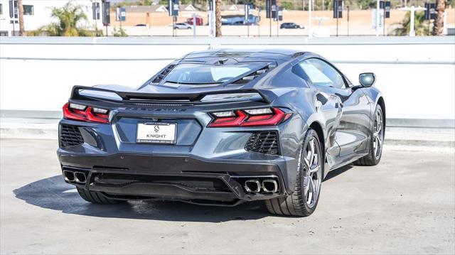 used 2021 Chevrolet Corvette car, priced at $68,995