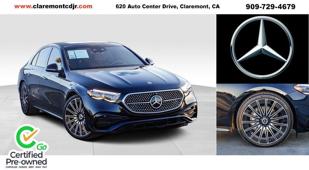 used 2025 Mercedes-Benz E-Class car, priced at $59,995