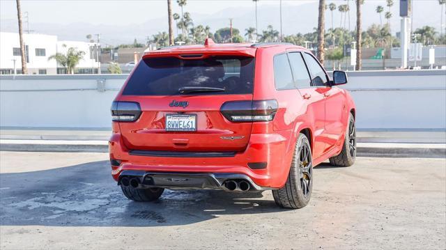 used 2021 Jeep Grand Cherokee car, priced at $91,595