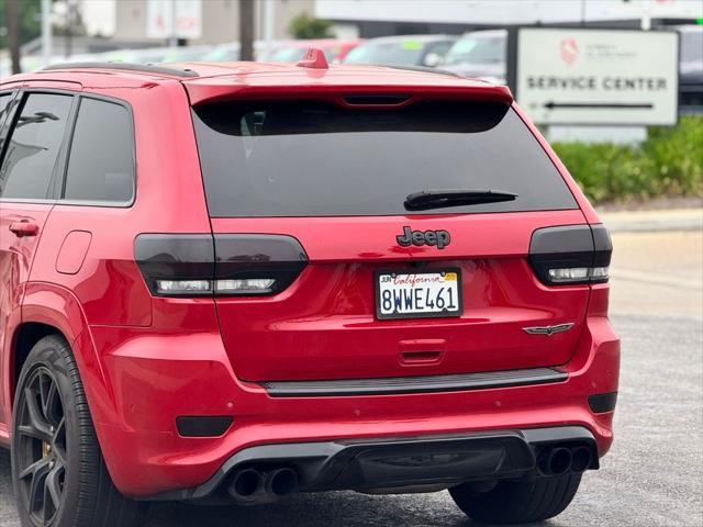 used 2021 Jeep Grand Cherokee car, priced at $93,995