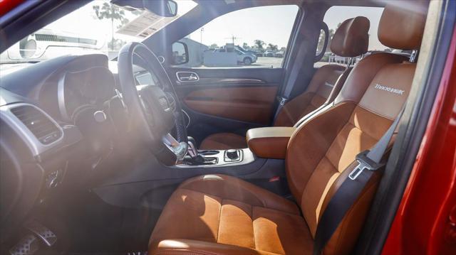 used 2021 Jeep Grand Cherokee car, priced at $91,595