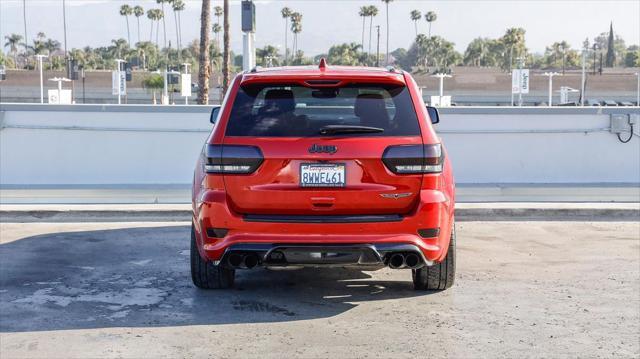 used 2021 Jeep Grand Cherokee car, priced at $91,595