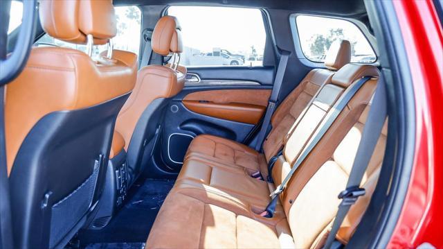 used 2021 Jeep Grand Cherokee car, priced at $91,595