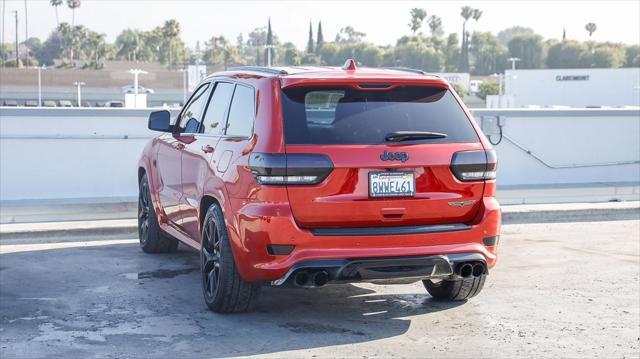 used 2021 Jeep Grand Cherokee car, priced at $91,595