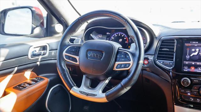 used 2021 Jeep Grand Cherokee car, priced at $91,595
