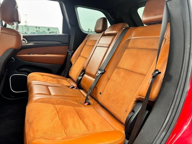 used 2021 Jeep Grand Cherokee car, priced at $93,995