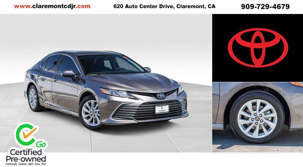 used 2024 Toyota Camry car, priced at $24,495