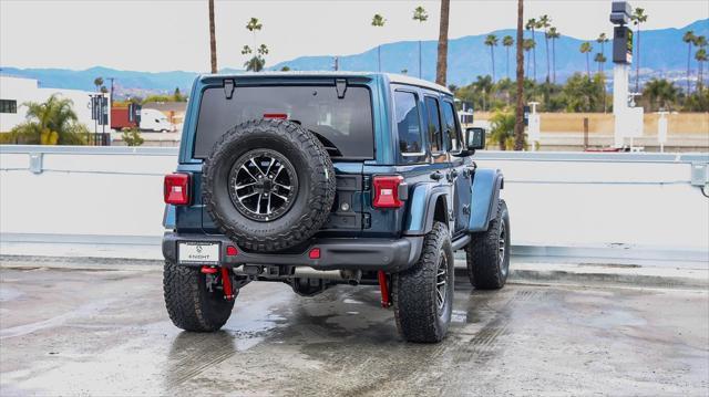 new 2025 Jeep Wrangler car, priced at $62,790