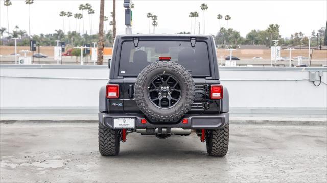 new 2025 Jeep Wrangler 4xe car, priced at $53,315