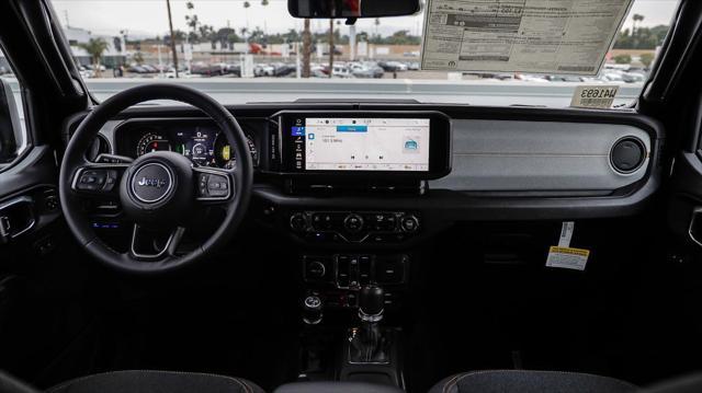 new 2025 Jeep Wrangler 4xe car, priced at $53,315