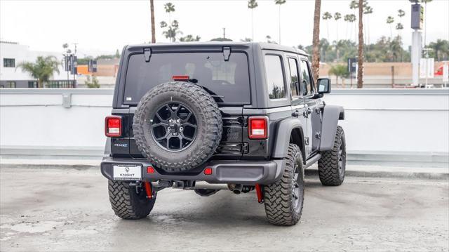 new 2025 Jeep Wrangler 4xe car, priced at $53,315
