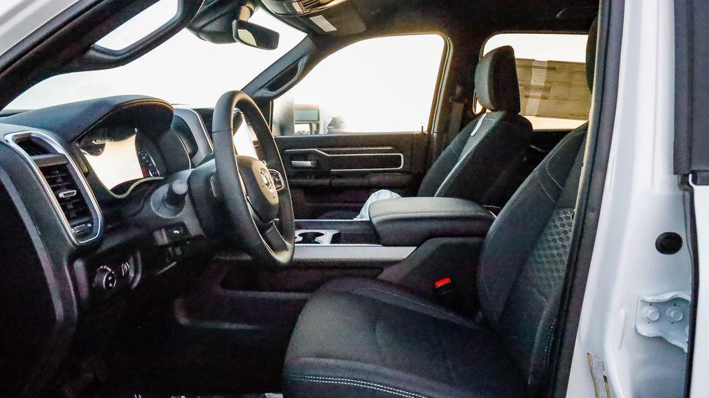 new 2025 Ram 3500 car, priced at $63,695