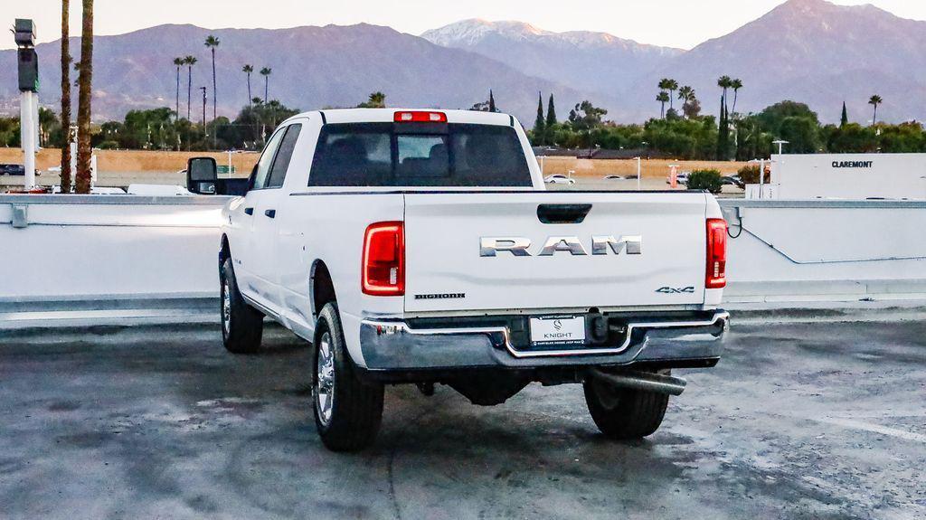 new 2025 Ram 3500 car, priced at $63,695