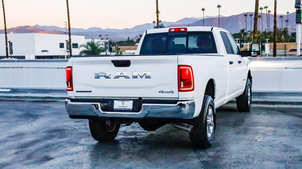 new 2025 Ram 3500 car, priced at $63,695