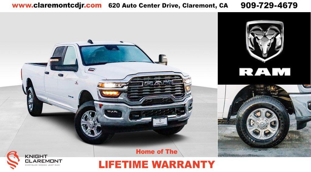 new 2025 Ram 3500 car, priced at $63,695