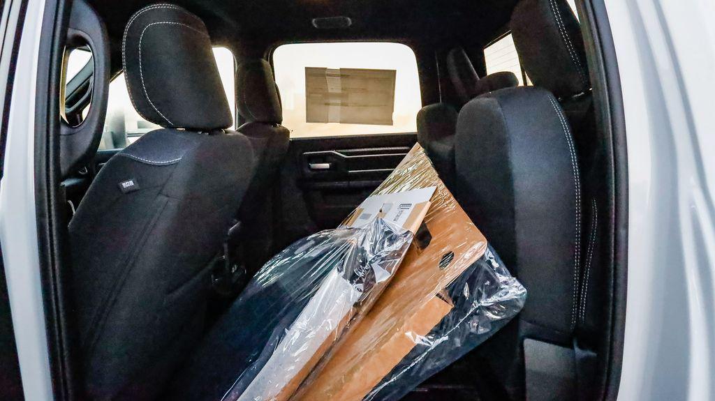 new 2025 Ram 3500 car, priced at $63,695