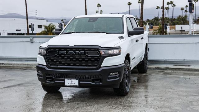 new 2025 Ram 1500 car, priced at $45,940