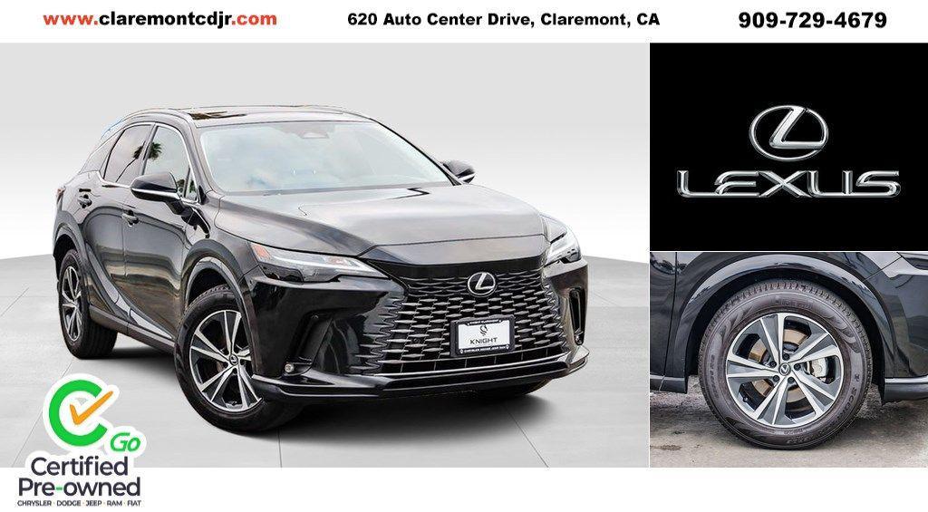 used 2023 Lexus RX 350 car, priced at $46,995