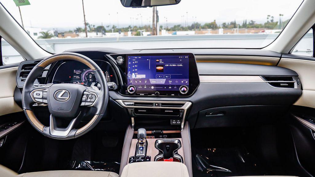 used 2023 Lexus RX 350 car, priced at $46,995
