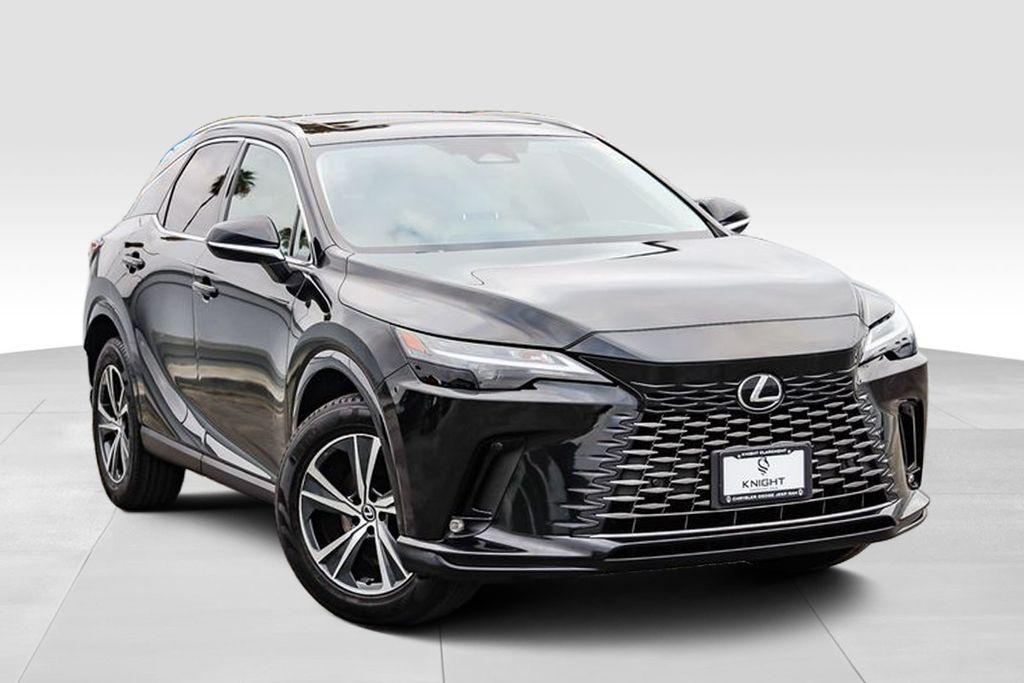 used 2023 Lexus RX 350 car, priced at $46,995