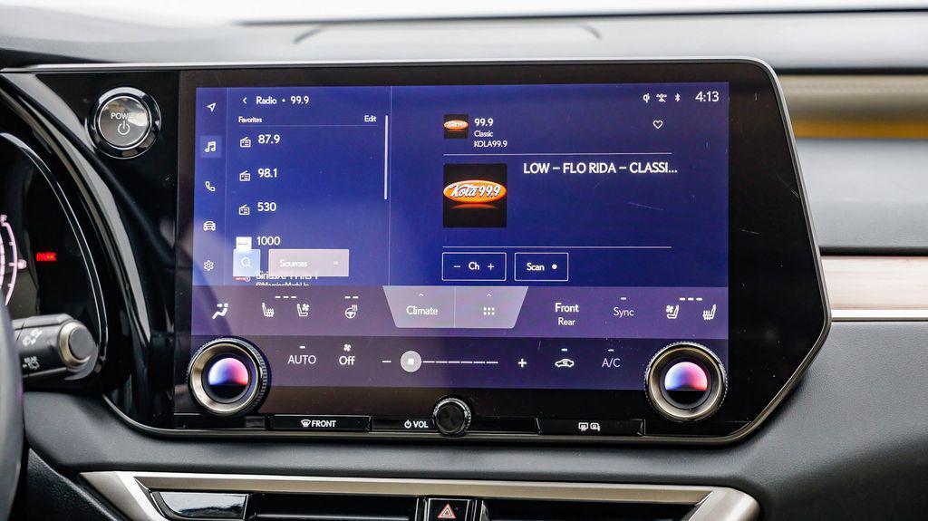 used 2023 Lexus RX 350 car, priced at $46,995