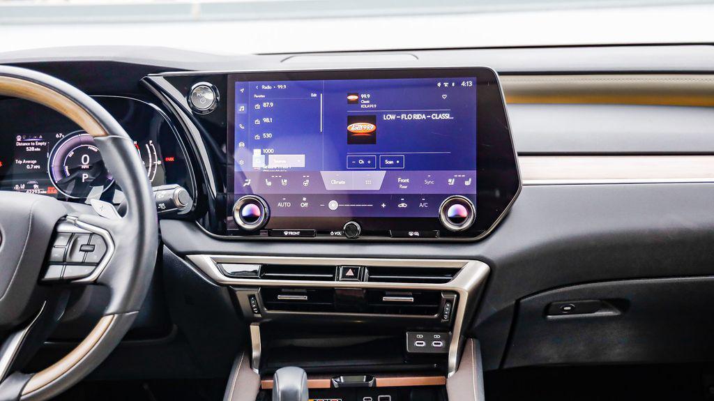 used 2023 Lexus RX 350 car, priced at $46,995