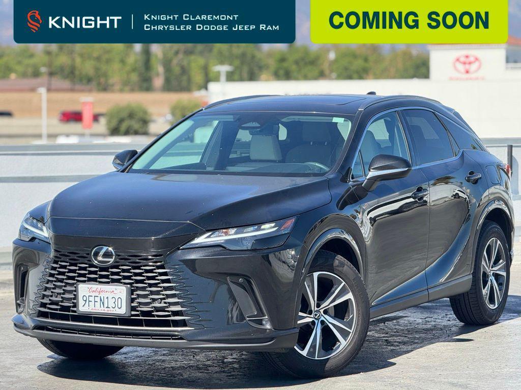 used 2023 Lexus RX 350 car, priced at $49,995