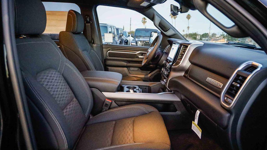 new 2025 Ram 1500 car, priced at $41,372