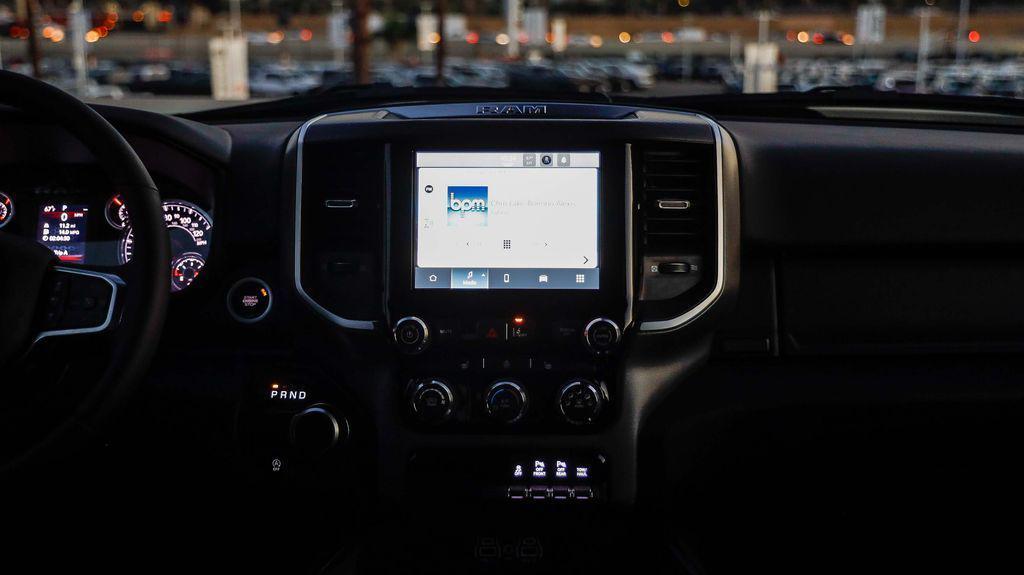 new 2025 Ram 1500 car, priced at $41,372