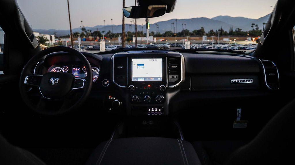 new 2025 Ram 1500 car, priced at $41,372