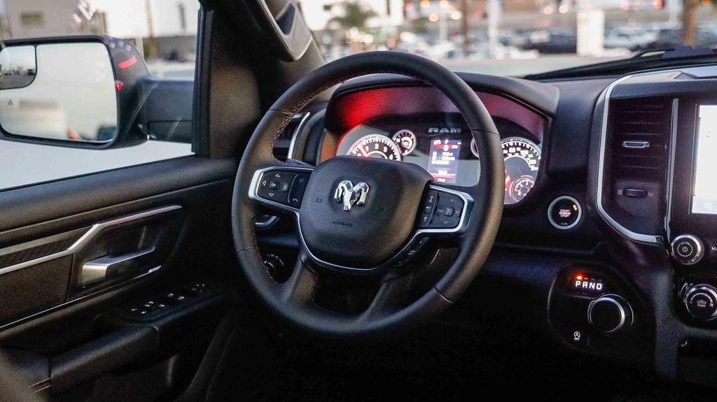 new 2025 Ram 1500 car, priced at $41,372