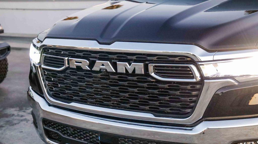 new 2025 Ram 1500 car, priced at $41,372