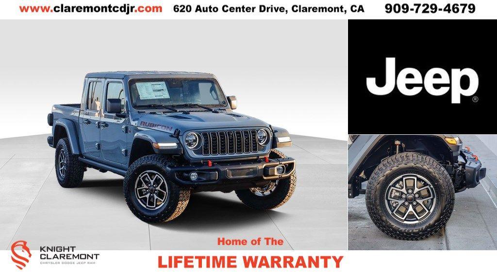 new 2025 Jeep Gladiator car, priced at $52,110