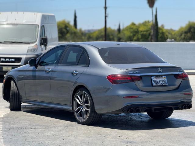 used 2022 Mercedes-Benz AMG E 53 car, priced at $52,995