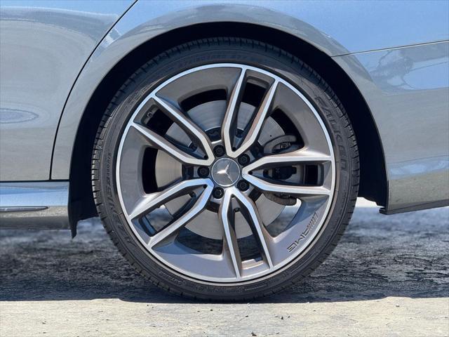 used 2022 Mercedes-Benz AMG E 53 car, priced at $52,995