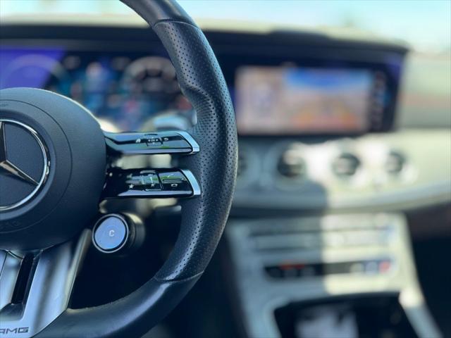 used 2022 Mercedes-Benz AMG E 53 car, priced at $52,995