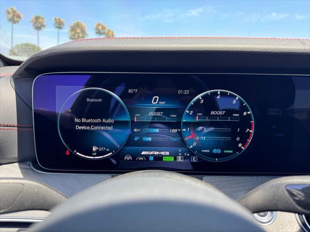 used 2022 Mercedes-Benz AMG E 53 car, priced at $52,995