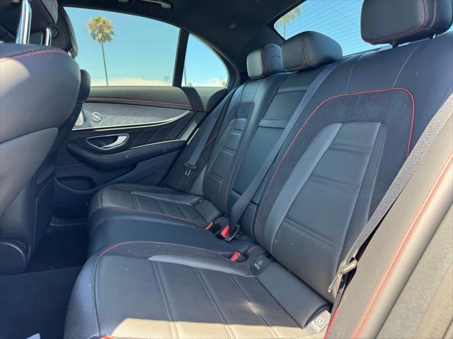 used 2022 Mercedes-Benz AMG E 53 car, priced at $52,995