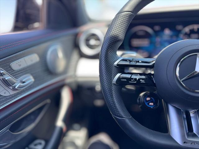used 2022 Mercedes-Benz AMG E 53 car, priced at $52,995