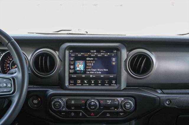used 2023 Jeep Gladiator car, priced at $26,495