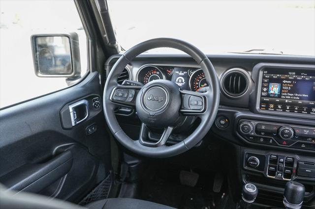 used 2023 Jeep Gladiator car, priced at $26,495